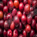 Fresh Red Plums: Juicy Summer Fruits for Healthy Eating and Recipes