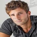 Confident Young Man with Stylish Hair and Intense Gaze - Portrait for Lifestyle and Fashion