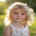 Charming Child Portrait in Natural Light - Innocence and Joy in Nature