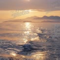 Tranquil Sunset Over Serene Waters: Scenic Ocean Landscape with Reflections