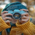 Vintage Camera Photography: Capturing Moments in Autumn Fashion