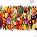 Vibrant Assortment of Fresh Fruits and Vegetables for Healthy Eating and Nutrition