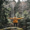 Embracing Nature: Freedom and Adventure in the Forest