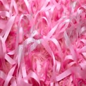 Soft Pink Ribbons on Fluffy Background - Perfect for Celebrations and Crafts