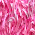 Vibrant Pink Ribbon Background for Celebrations and Crafts