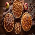 Delicious Homemade Pies with Apples and Pecans - Perfect for Fall Desserts