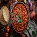 Deliciosas Papas Fritas Cargadas con Frijoles y Queso - Plato de Comida Reconfortante