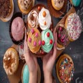 Deliciously Decorated Cupcakes: Colorful Treats for Celebrations and Events