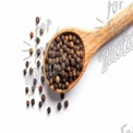 Assorted Peppercorns in Wooden Spoon - Culinary Spices for Cooking and Flavoring