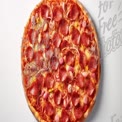 Delicious Pepperoni Pizza with Fresh Toppings - Perfect for Food Lovers and Restaurants