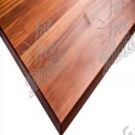 Premium Walnut Wood Surface for Elegant Interiors and Furniture Design