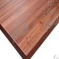 Close-Up of Elegant Wooden Table Surface - Natural Finish and Texture