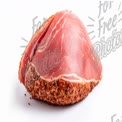 Premium Cured Meat with Spices - Gourmet Charcuterie Delicacy