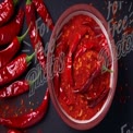 Spicy Red Chili Peppers and Powder: Vibrant Ingredients for Culinary Delights