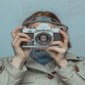 Vintage Camera Enthusiast: Capturing Moments with Classic Photography