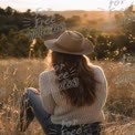 Serene Sunset Retreat: Woman in Hat Enjoying Nature's Beauty