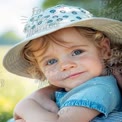 Charming Child Portrait in Nature: Innocence and Joy