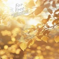 Golden Autumn Leaves with Sunlight Glow - Nature Background