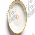 Elegant Minimalist Ceramic Bowl with Soft Color Accents