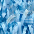 Elegant Blue Ribbons for Crafting and Decoration