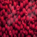 Fresh Raspberries Background - Healthy Eating, Organic Fruit, Summer Berries