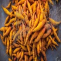 Vibrant Fresh Turmeric Roots: Organic Superfood for Health and Wellness