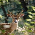 Majestic Spotted Deer in Natural Habitat - Wildlife Photography