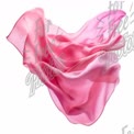 Elegant Flowing Pink Fabric - Soft Textiles for Fashion and Design