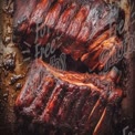 Delicious BBQ Ribs: Smoky Grilled Meat for Food Lovers