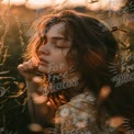 Serene Beauty in Golden Hour: Young Woman in Nature with Soft Light