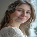 Natural Beauty Portrait of a Young Woman with Soft Lighting