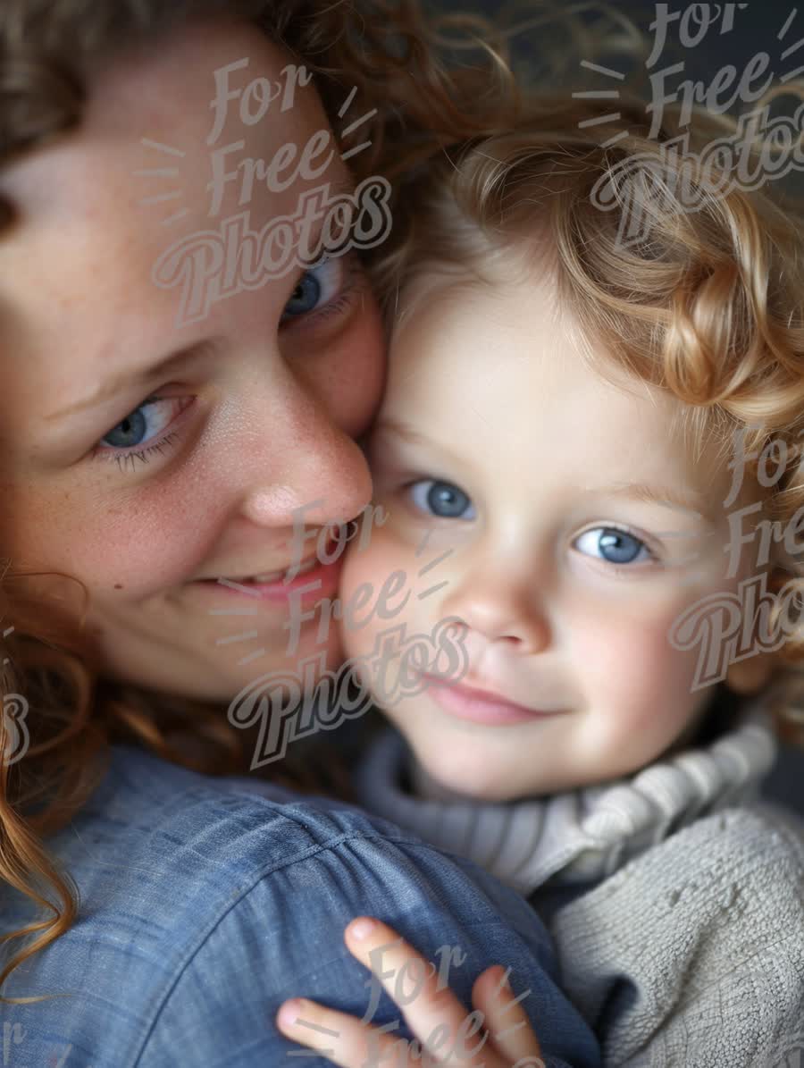 Heartwarming Mother-Child Bond: Joyful Moments of Love and Connection