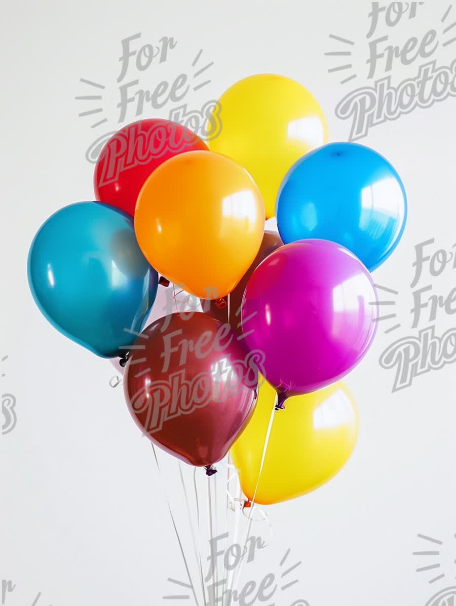 Colorful Party Balloons for Celebrations and Events