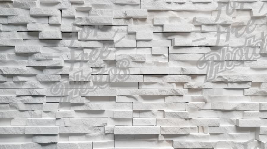 Modern Textured White Wall Panels for Interior Design and Architecture