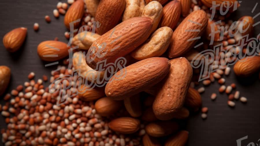 Healthy Nuts and Seeds Mix for Nutrition and Snacking