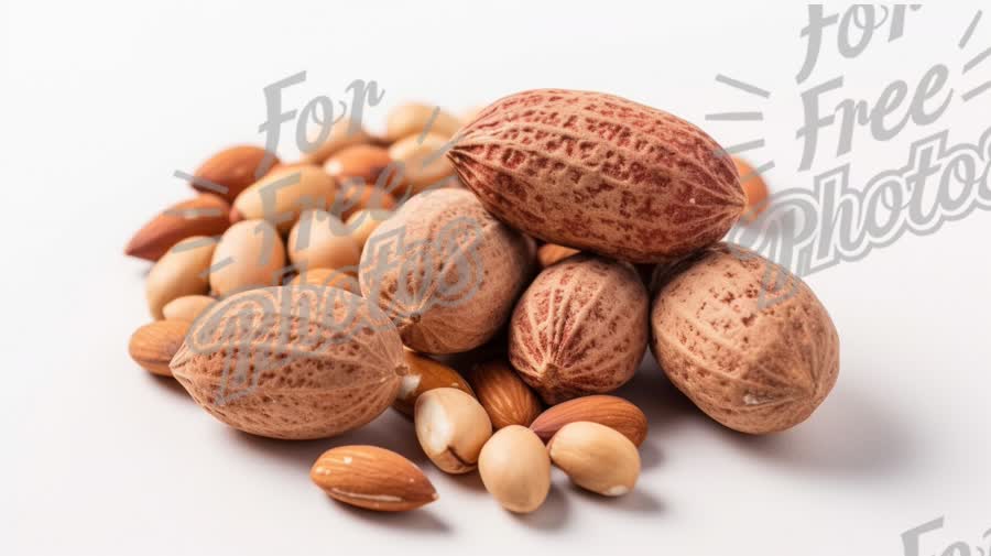 Assorted Nuts and Seeds: Healthy Snack Options for Nutrition and Wellness