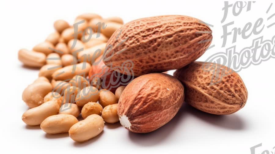 Raw Nuts and Almonds: Healthy Snack Options and Natural Food Ingredients