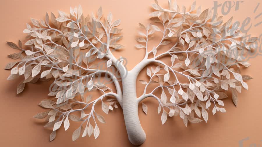 Elegant Paper Tree Art: Nature-Inspired Home Decor and Eco-Friendly Design