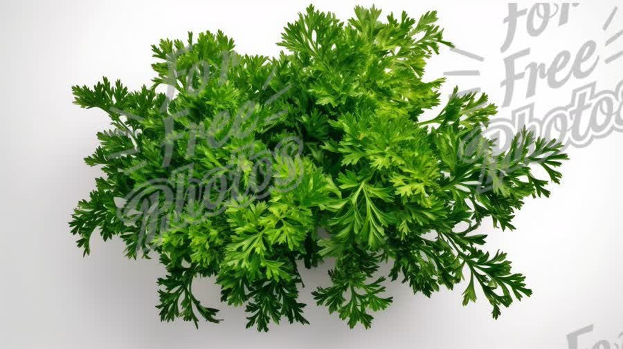 Fresh Green Cilantro Leaves - Culinary Herb for Cooking and Garnishing