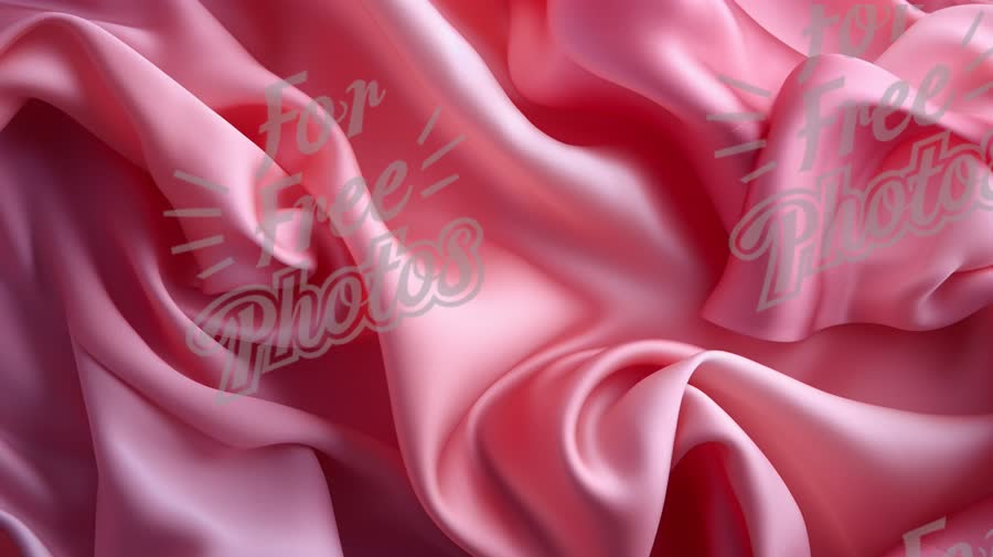 Elegant Pink Silk Fabric Texture for Fashion and Design Backgrounds