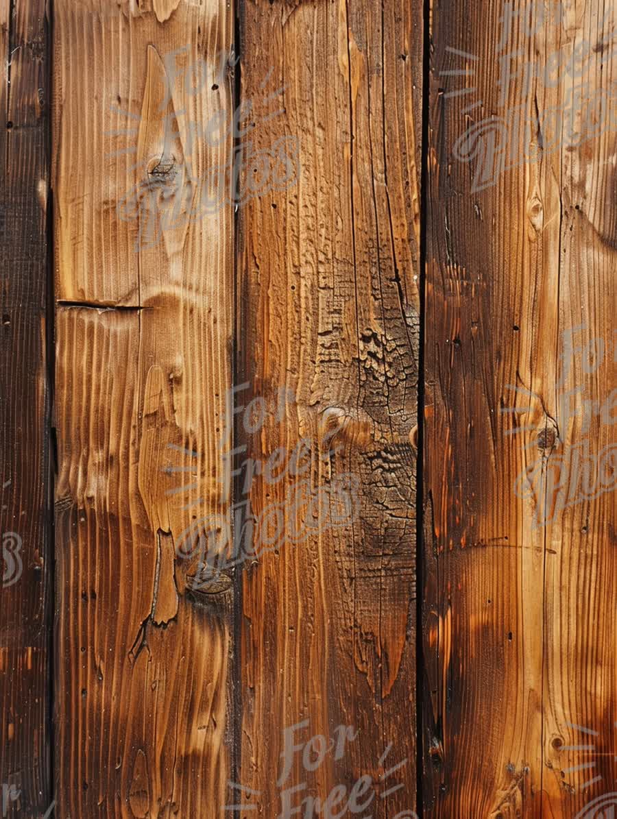 Rustic Wooden Planks Texture for Backgrounds and Design